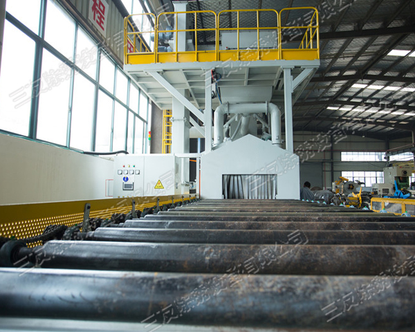 通过式抛丸机厂家 通过式抛丸机厂家