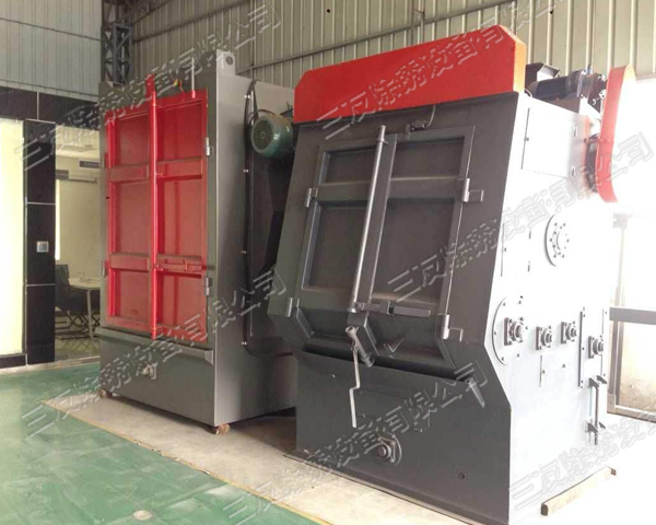  钢结构抛丸清理机