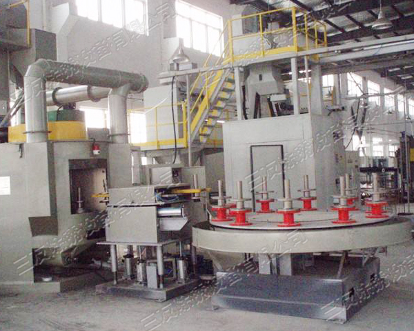 钢结构抛丸清理机 钢结构抛丸清理机