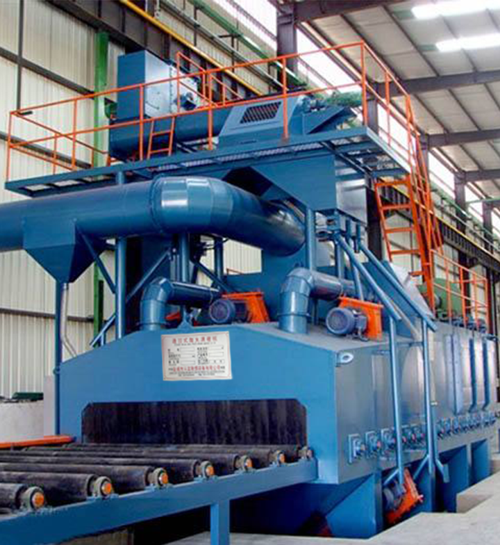 通过式抛丸机厂家 通过式抛丸机厂家