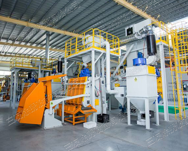 郑州优质钢结构通过式抛丸清理机厂