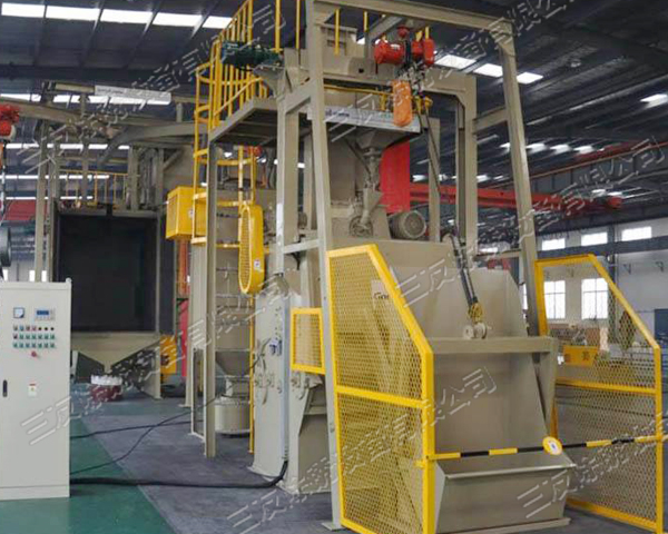 陕西专业钢结构通过式抛丸清理机厂