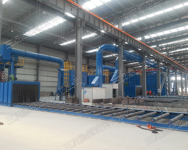 济南专业钢结构通过式抛丸清理机厂