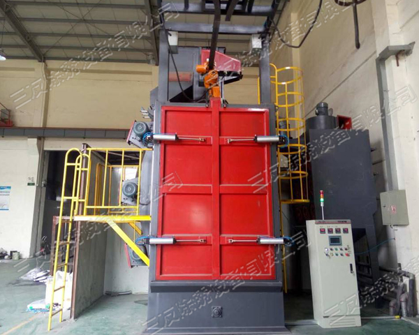 郑州专业钢结构通过式抛丸清理机厂