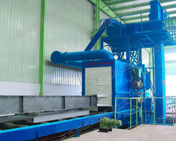 通过式抛丸机 通过式抛丸机