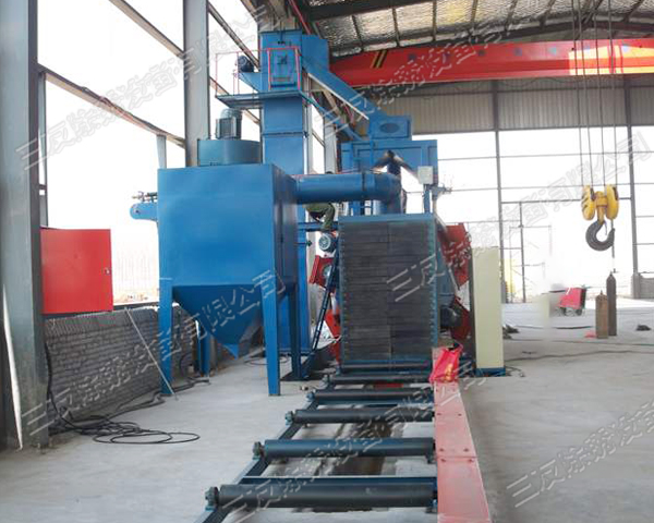 通过式抛丸机厂家 通过式抛丸机厂家