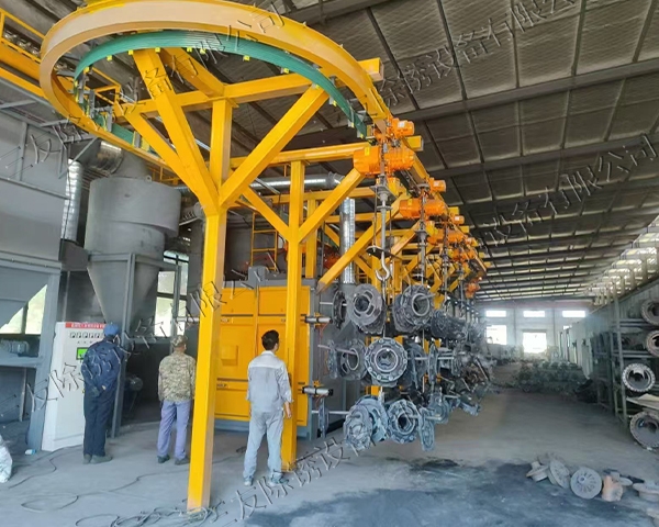 吊链式抛丸清理机厂家