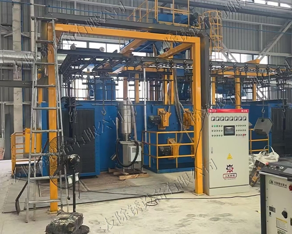 武汉吊链式抛丸清理机定制